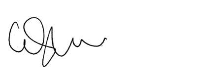 Andy Milner's signature